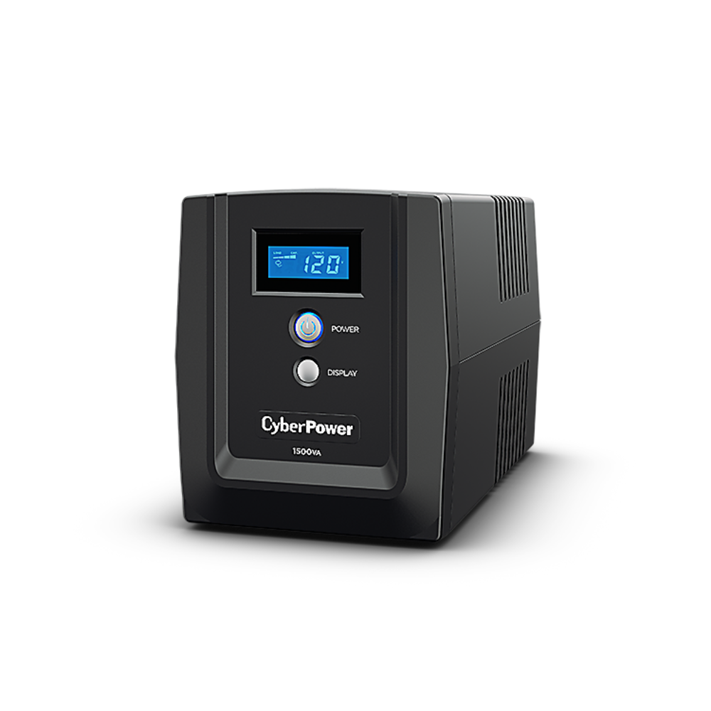 Ups/No Break Cyberpower OM1500ATLCD 1500VA, 900W 8 Contactos