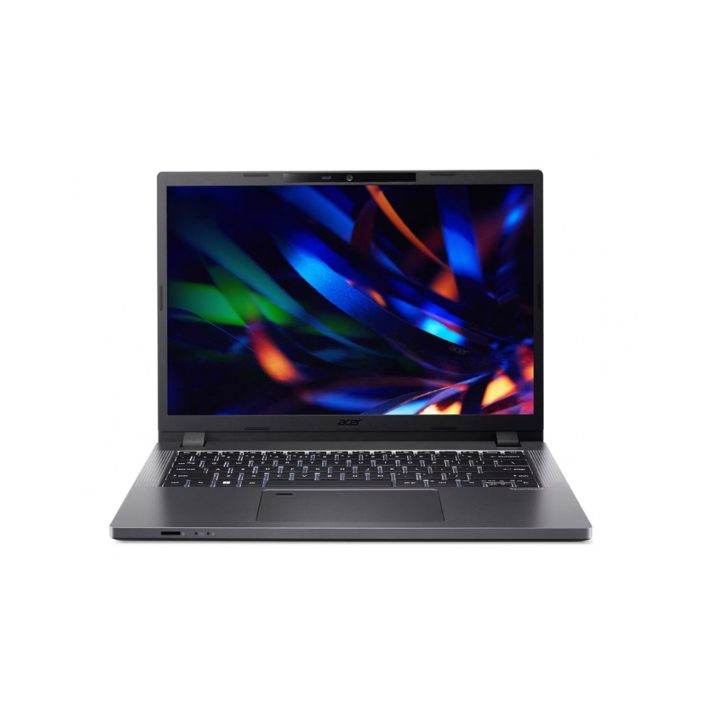 Laptop Acer TravelMate P2 14" Core i5-1335U, 8GB RAM, 512GB SSD, Windows 11 Pro, Gris, 1 Año Garantia + Seguro Robo