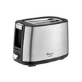 Tostador electrico Koblenz TKM-800 IN, compacto, 7 niveles de tostado, capacidad para 2 panes, 800W, funciones de descongelado y recalentado