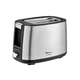 Tostador electrico Koblenz TKM-800 IN, compacto, 7 niveles de tostado, capacidad para 2 panes, 800W, funciones de descongelado y recalentado