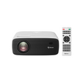 Proyector Multimedia Steren Full HD 250 Lúmenes 60"-150" Blanco