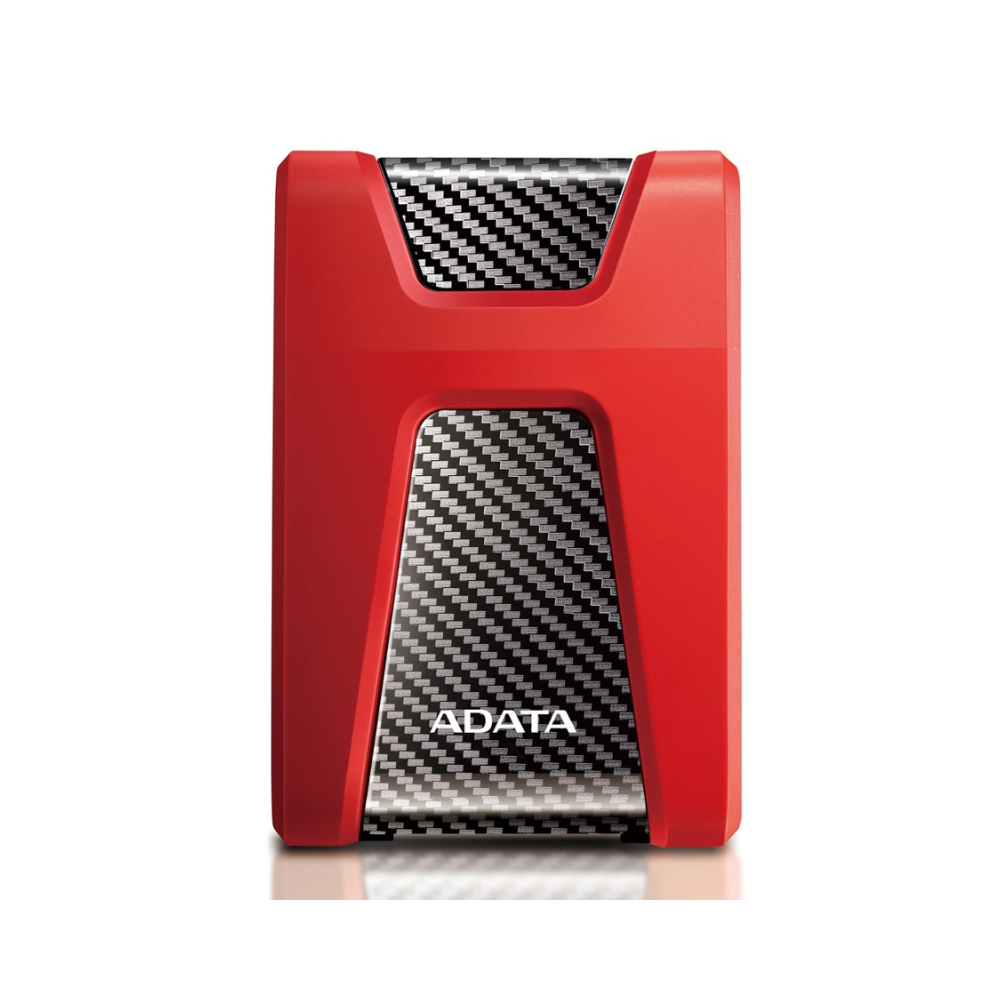 HD EXT 1 TB ADATA 2.5 USB 3.0 HD650BK/1TB ROJO