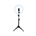 Aro de Luz Game Factor 30 cm Streaming Luz Cálida y Fría USB LRG300