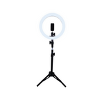 Aro de Luz Game Factor 30 cm Streaming Luz Cálida y Fría USB LRG300