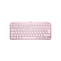 Teclado Logitech MX Keys Mini Iluminado Bluetooth 10m Rosa (920-010478)