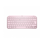 Teclado Logitech MX Keys Mini Iluminado Bluetooth 10m Rosa (920-010478)