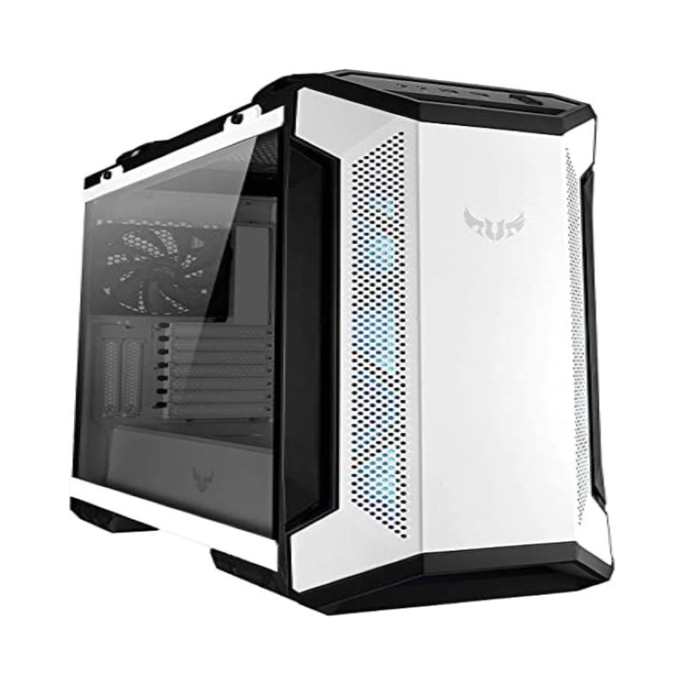 Gabinete ASUS GT501 TUF Gaming Blanco E-ATX/ATX con Manijas