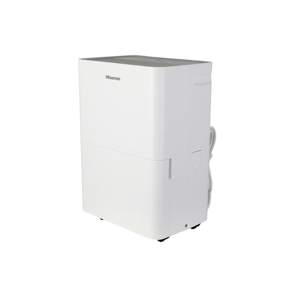 Deshumidificador Hisense 50 Pintas 110V 3 Velocidades de Ventilación Súper Quieto