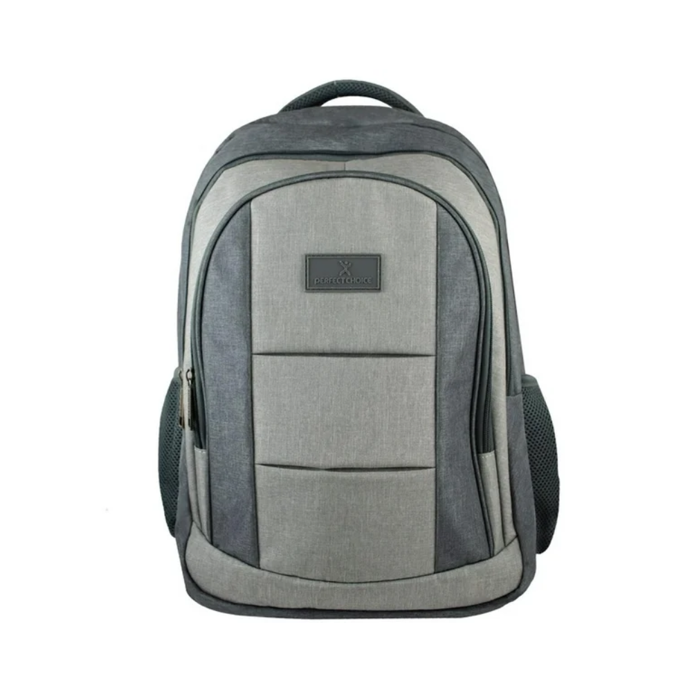 Mochila Perfect Choice para Laptop 15.6" a 17" Sharp - Gris