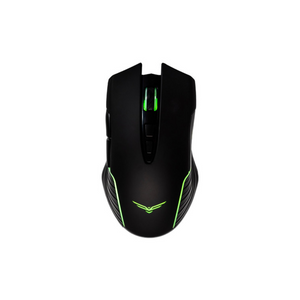 Mouse alambrico Naceb gamer RGB con uliminacion 7 Botones con scroll USB tipo A Obelisk color Negro