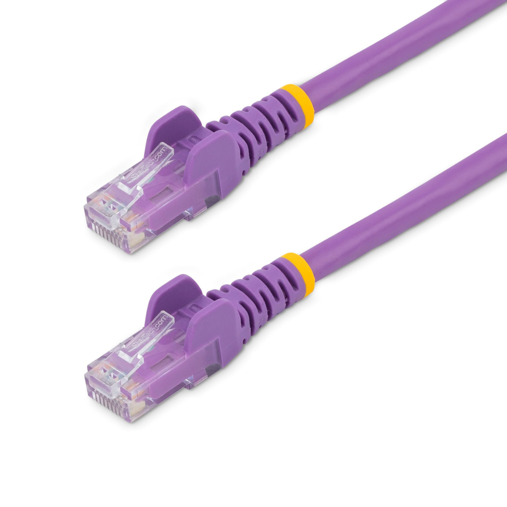 Cable Red 1.8m Púrpura Cat6 UTP Ethernet Gigabit RJ45 Sin Enganches StarTech.com Mod. N6PATCH6PL