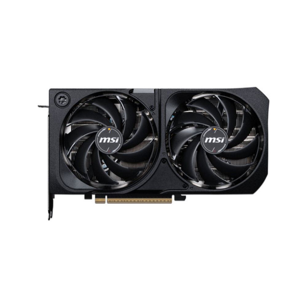 Tarjeta De Video MSI 12GB GeForce RTX 5070 SHADOW 2X OC — 2xFan / GDDR7 / DLSS 4 / 1xHDMI / 3xDP