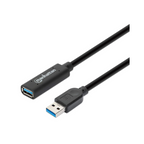 Cable USB Manhattan V3.0 Ext. Activa 10M Bolsa (153751)