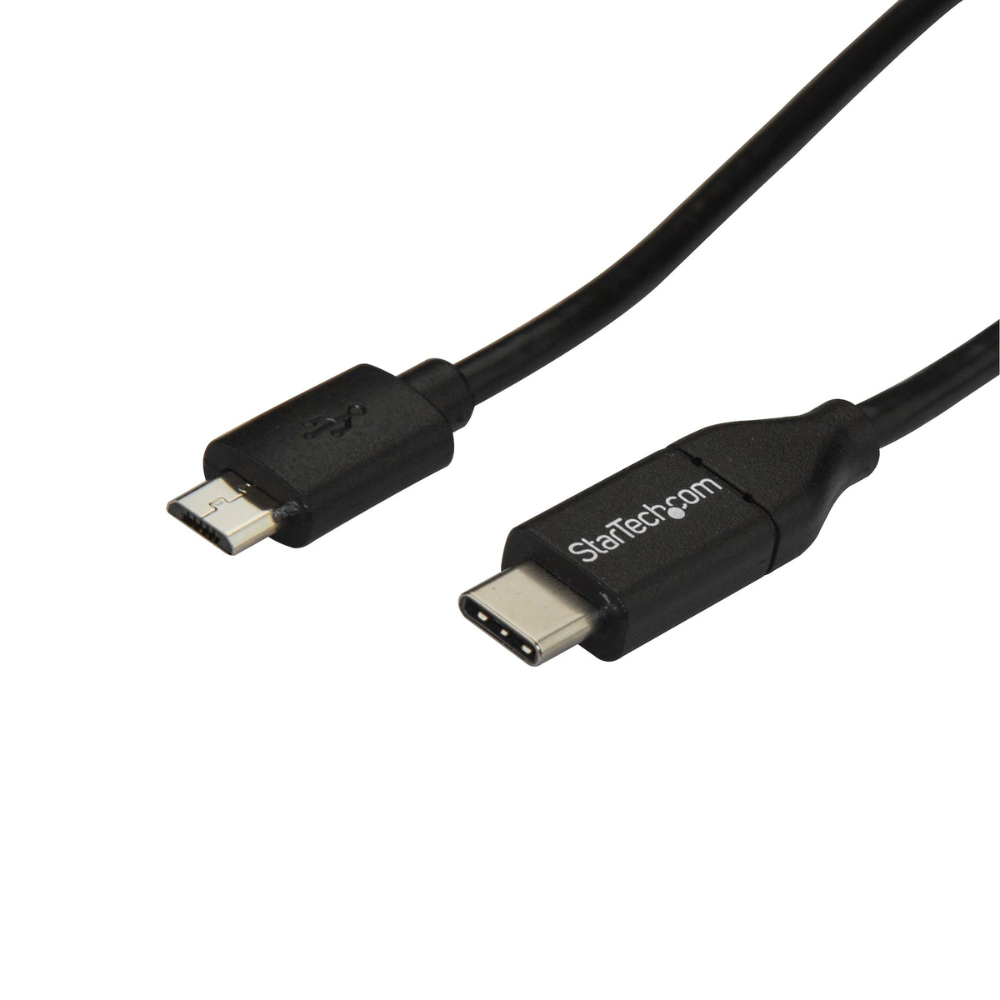 Cable Adaptador USB-C a Micro USB-B 2m USB 2.0 StarTech.com