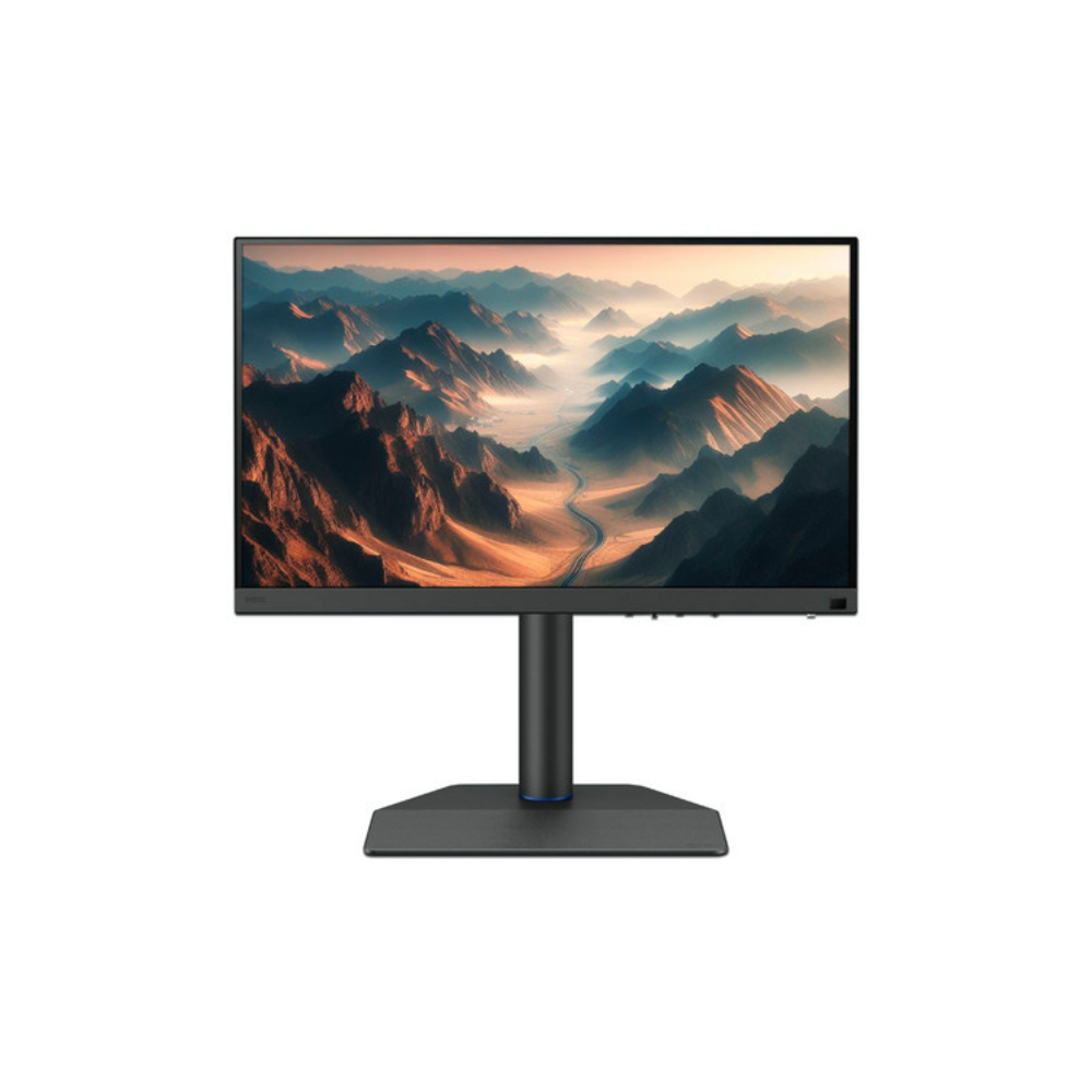 Monitor BenQ 27" 4K UHD para Fotografía Gira 90° Panel IPS DP HDMI USB 3.1 USB-B USB-C Ranura de Tarjetas