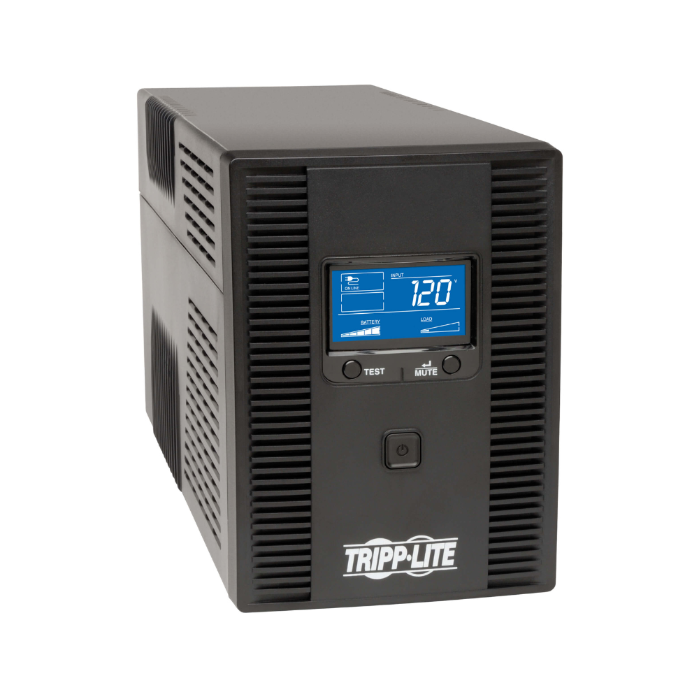 No Break Tripp Lite Smart1300LCDT Torre 720W 120V AVR LCD Interactivo 8 Salidas 5-15R