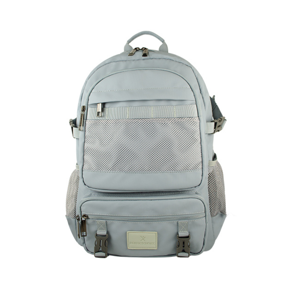 Mochila Perfect Choice para Laptop 15.6" a 17" Nomad - Gris