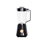 Licuadora Mirati 500W 1.2L 3 Velocidades Cuchillas de Acero Inoxidable Negro