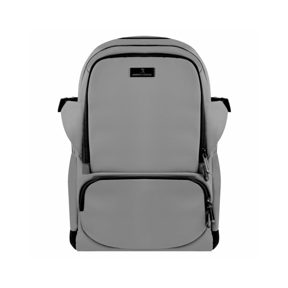 Mochila Perfect Choice para Laptop 15.6" Ultra Ligera y Cómoda GrayPack