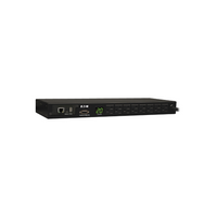 PDU Monofásico Monitoreable Tripp Lite PDUMNH20 1.9KW 120V 8 Salidas 5-15R 5-15P Cable 3.66M Montaje en Rack