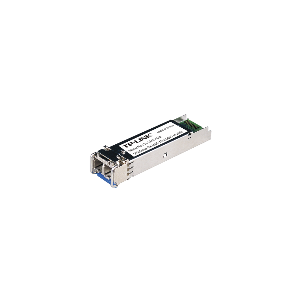 Transceptor mini-GBIC SFP Duplex Multimodo 1GBase, 550m, Conector LC