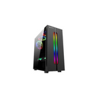 Gabinete Xzeal XZ120, ATX/Micro ATX/Mini ITX, Negro XZCGB03B