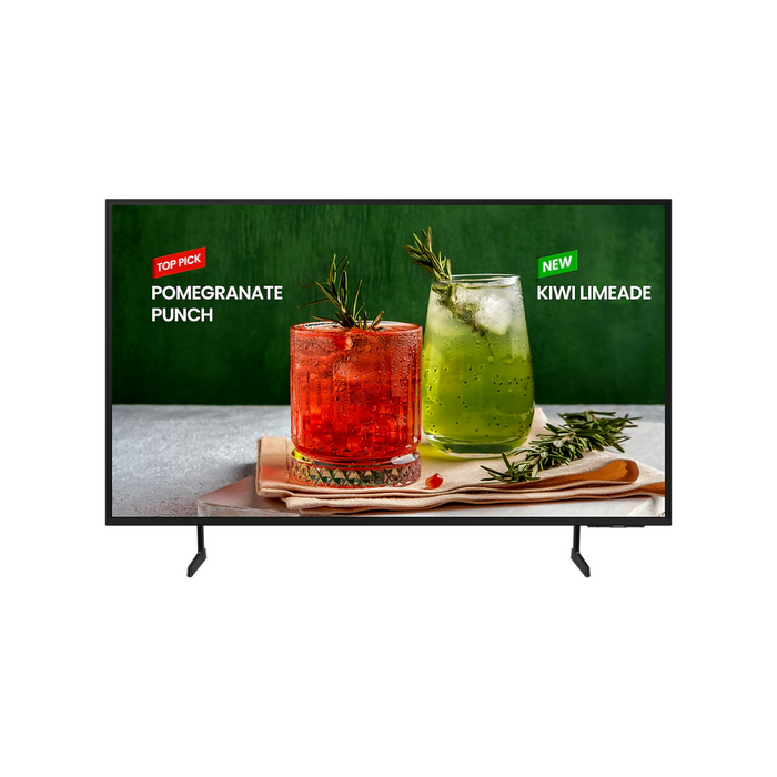Televisor Samsung 55" LED Smart TV 4K UHD (3840x2160) USB HDMI Uso 16/7