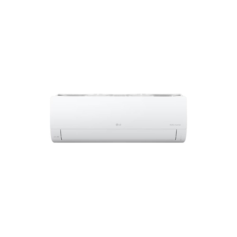 Aire Acondicionado LG Smart Inverter 12,000 BTU/h Enfriamiento Compresor Dual Inverter Blanco