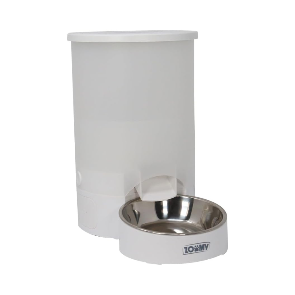 Comedero Inteligente para Mascotas 3L Control por App Plato de Acero Inoxidable