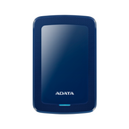 Disco duro externo Adata 1TB, 2.5", USB 3.1, HV300 Slim, color azul.