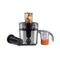 Extractor de jugos Koblenz JEKM-500 IN, 2 velocidades, cortador y colador de acero inoxidable, vaso de 600ml, separador con espuma, 300W