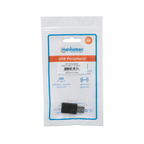 Adaptador Manhattan USB Tipo C V2.0 AM-CH Negro (354653)