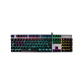 Teclado Gaming Balam Rush USB LED 6 Colores Negro Alba (BR-929653)