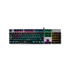 Teclado Gaming Balam Rush USB LED 6 Colores Negro Alba (BR-929653)