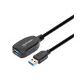 Cable USB V3.0 Extension Activa A Macho a Hembra 5.0M Manhattan (150712)