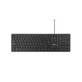 Teclado Slim Getttech Negro Español USB con Reposamanos (GGK-ESMWR-01)