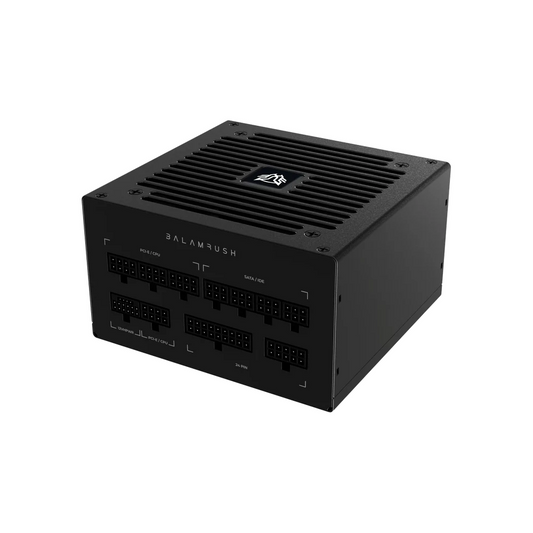 Fuente de Poder Balam Rush ATX 3 1250W 80 Plus Platinum Modular Negro
