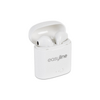 Audifonos In-Ear Easy Line Viva Buds TWS Blanco Bluetooth 5.0 EL-995470