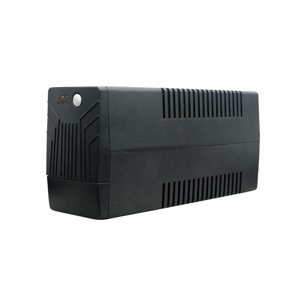 No Break / UPS GHIA 750VA 360W 6 Salidas Con Regulador y Supresor de Picos
