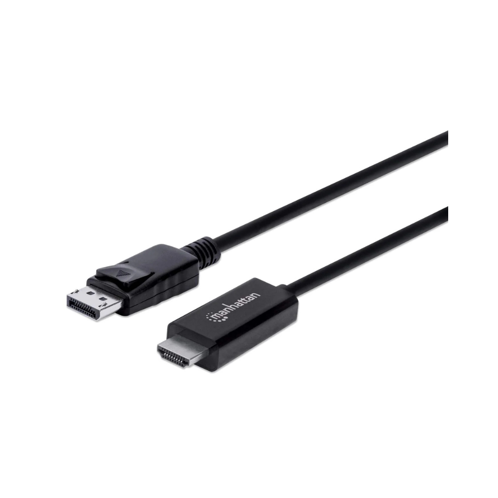 Cable Manhattan DisplayPort a HDMI 4K@60Hz Macho-Macho 3M (153218)