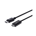 Cable Manhattan DisplayPort a HDMI 4K@60Hz Macho-Macho 3M (153218)