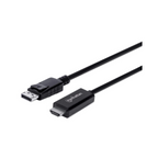 Cable Manhattan DisplayPort a HDMI 4K@60Hz Macho-Macho 3M (153218)