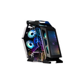 Gabinete gamer especial con cristal templado