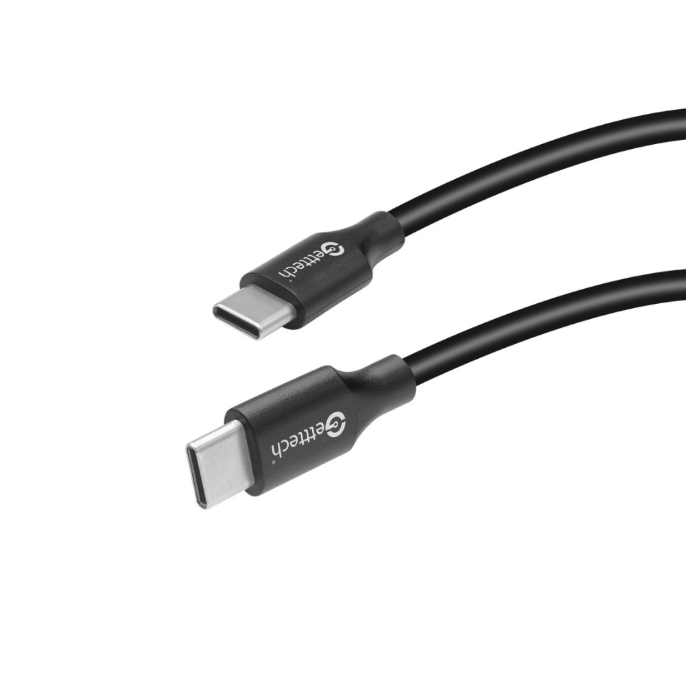 Cable Getttech GCU-UCQC-01 USB Tipo C a Tipo C