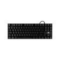 Teclado Vorago Start The Game Mecanico TKL RGB Rainbow con Switch Negro (KB-600)