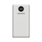 Cargador ADATA Power Bank 20000mAh, Blanco, P20000 AP20000QCD-DGT-CWH