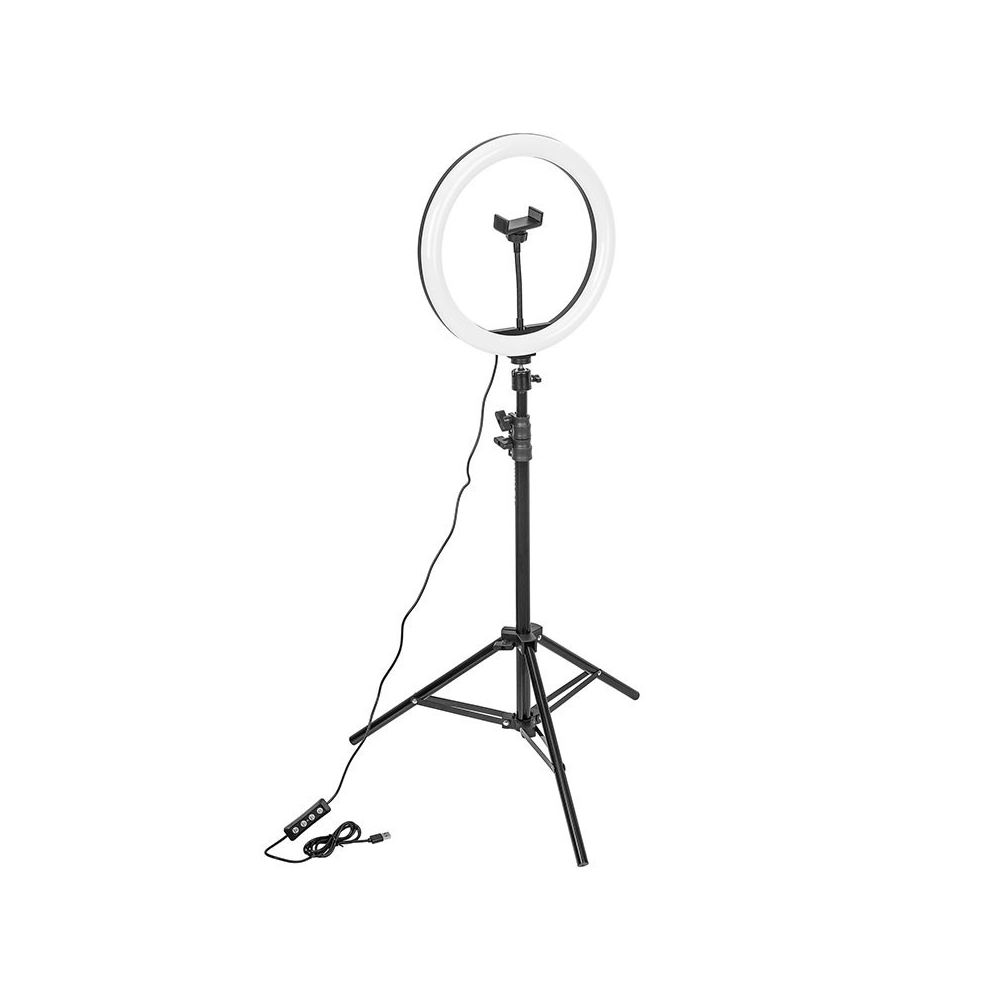 Aro de Luz LED Yeyian para Streaming Gimli S2000, 30.5 cm, USB (YSL-12L-01)