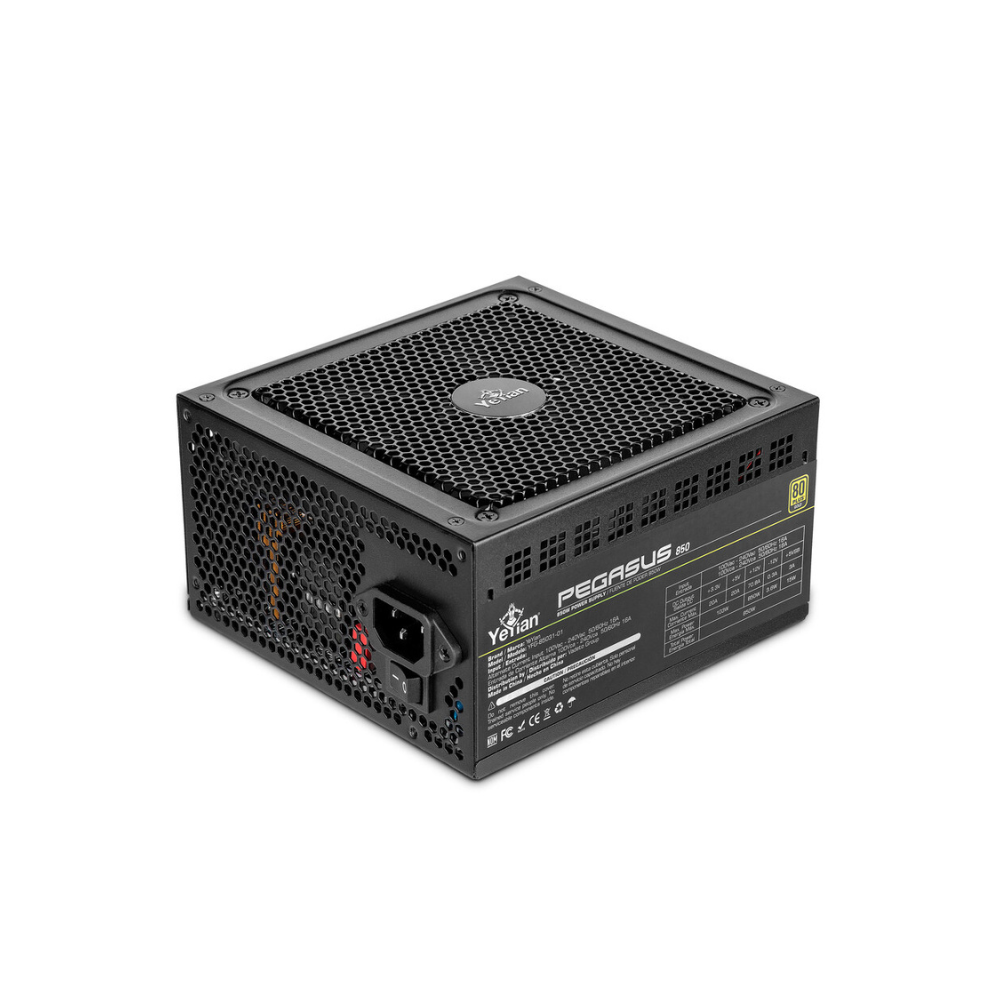 Fuente de Poder Yeyian Pegasus 850W 80 Plus Gold PCI-E Gen 5