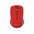 Mouse Nextep Inalambrico, USB, 1600 DPI, Rojo