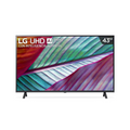 Televisor LG 43" AI ThinQ, Smart TV 4K UHD 3840x2160, webOS 23